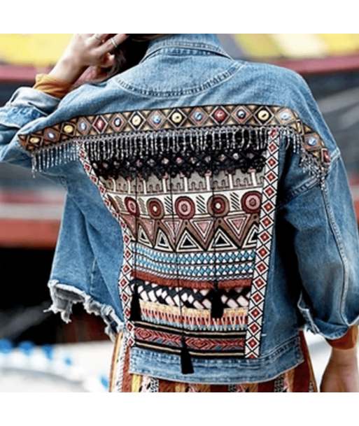 Giacca di Jeans Hippie plus qu'un jeu 