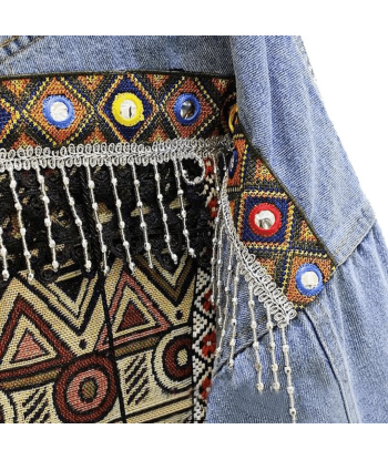 Giacca di Jeans Hippie plus qu'un jeu 