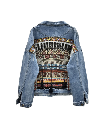 Giacca di Jeans Hippie plus qu'un jeu 