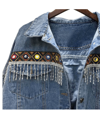 Giacca di Jeans Hippie plus qu'un jeu 