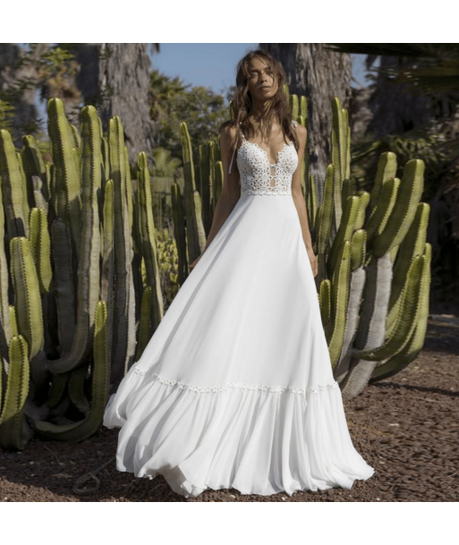 Abito da Sposa Stile Boho pour bénéficier 