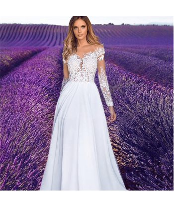 Abito da Sposa Boho Chic con Pizzo de l' environnement