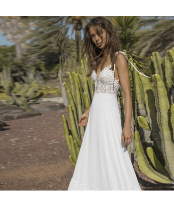 Abito da Sposa Stile Boho pour bénéficier 