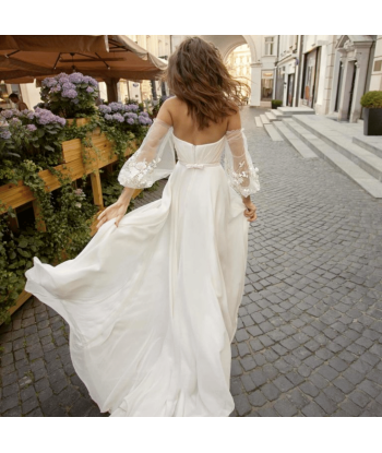 Abito da Sposa Stile Bohemien Chic Découvrez la collection