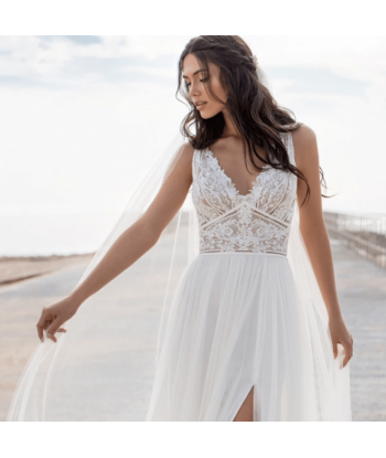 Vestito da Sposa Bohemien En savoir plus