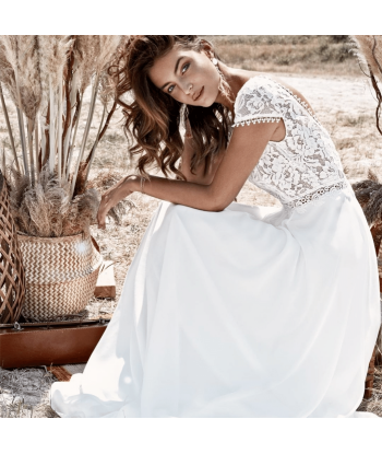 Vestito da Sposa Boho de technologie