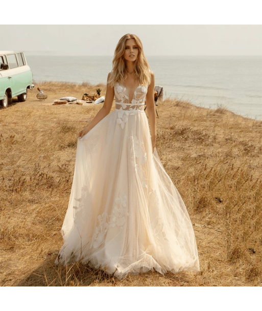 Abito da Sposa Seta Boho Chic ou a consommer sur place