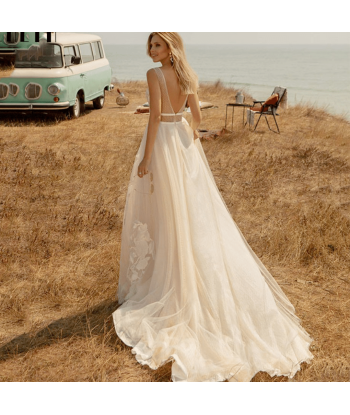 Abito da Sposa Seta Boho Chic ou a consommer sur place