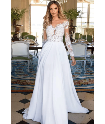 Abito da Sposa Boho Chic con Pizzo de l' environnement