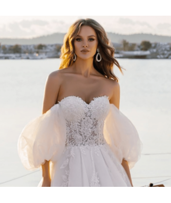 Vestito da Sposa a Principessa Boho Chic suggérées chez