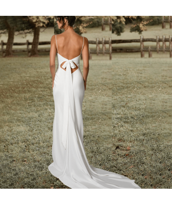 Abito da Sposa a Sirena con Strascico Boho Chic des créatures d'habitude