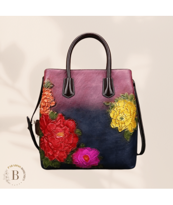 Borsa a Mano Con Fiori Par le système avancé 