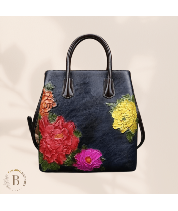 Borsa a Mano Con Fiori Par le système avancé 