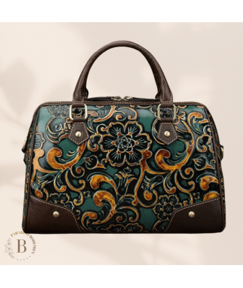 Borse Vintage in Pelle con Fiori 50% de réduction en Octobre 2024