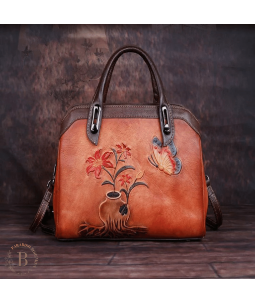 Borsa Vintage Cuoio stile Vintage plus qu'un jeu 