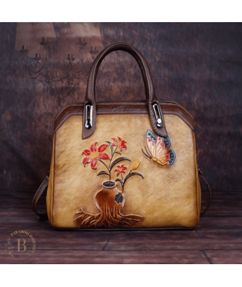 Borsa Vintage Cuoio stile Vintage plus qu'un jeu 