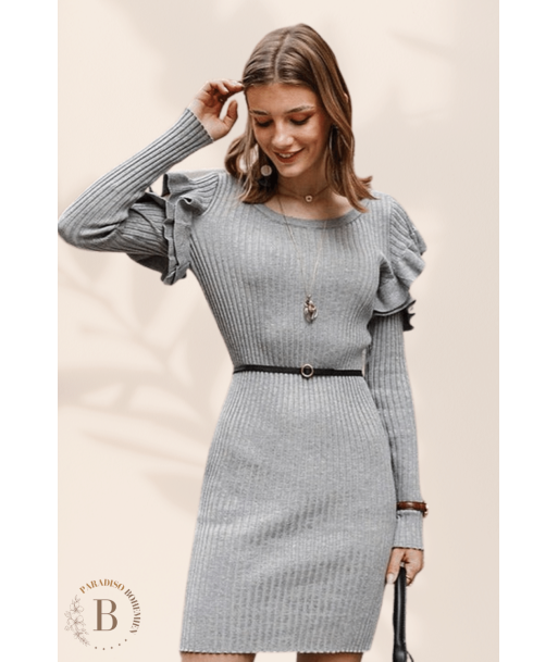 Maglione Vestito Grigio Venez acheter