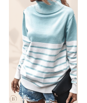 Maglione a Collo Alto da Donna outlet