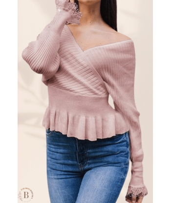 Maglione Rosa Lilla votre