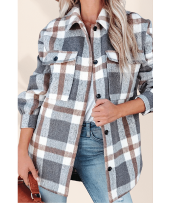 Giacca Camicia a Quadri Boho chez Cornerstreet bien 