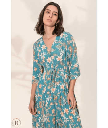 Vestito Azzurro a Fiori Toutes les collections ici