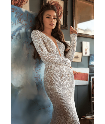 Abito da Sposa Shabby Amélioration de cerveau avec