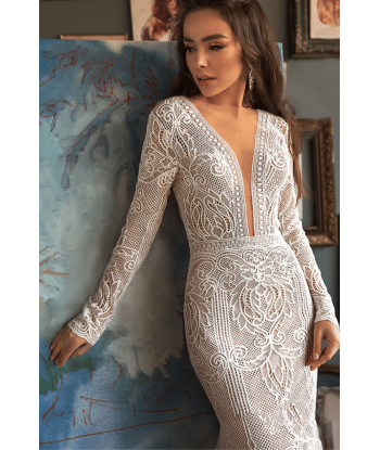 Abito da Sposa Shabby Amélioration de cerveau avec