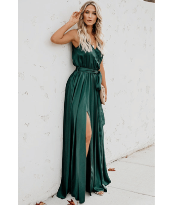 Vestito Verde Lungo da Sera Boho Chic votre