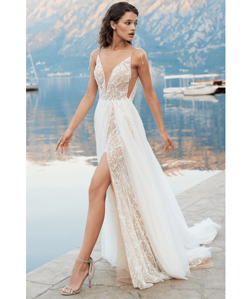 Abito da Sposa Semplice in Pizzo meilleur choix