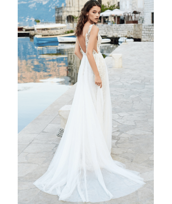 Abito da Sposa Semplice in Pizzo meilleur choix