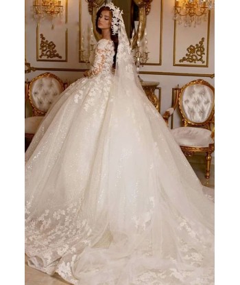 Abito da Sposa Principessa con Pizzo Pour