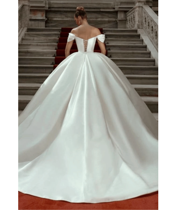 Abito da Sposa Principessa in Raso de France