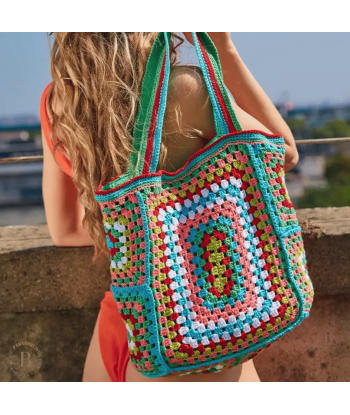 Borsa Uncinetto Granny Square shop