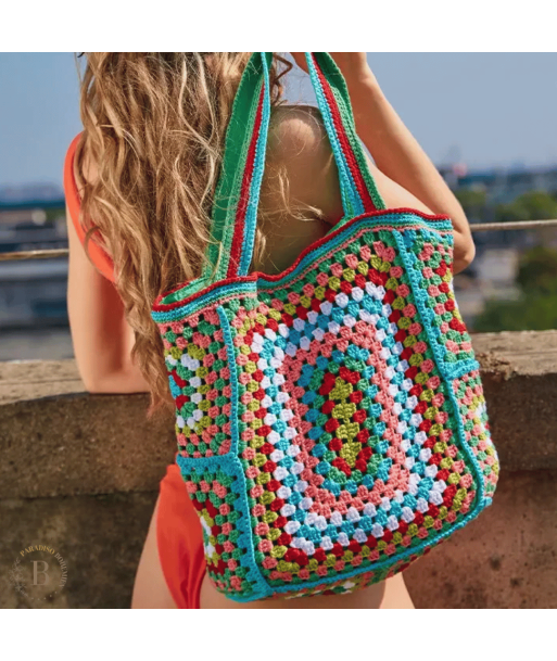 Borsa Uncinetto Granny Square shop