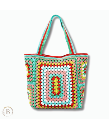 Borsa Uncinetto Granny Square shop