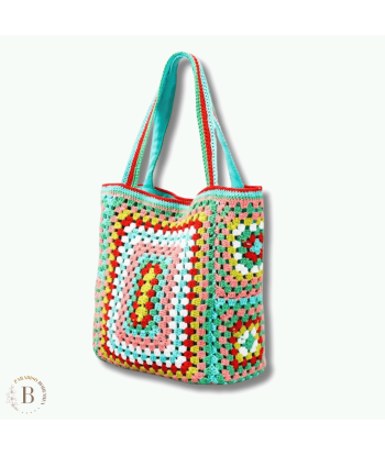 Borsa Uncinetto Granny Square shop