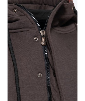 K.K. ADVENTURE GEAR OUTDOOR - VESTE SWEAT AVEC DOUBLURE AMOVIBLE vous aussi creer 