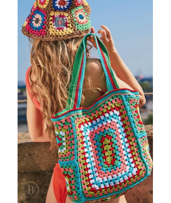 Borsa Uncinetto Granny Square shop