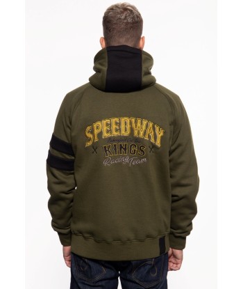 VESTE SWEAT ADVENTURE GEAR AVEC DOUBLURE SOFTSHELL SÉPARÉE »SPEEDWAY KINGS« acheter