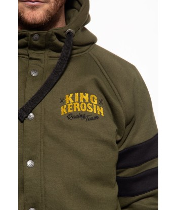 VESTE SWEAT ADVENTURE GEAR AVEC DOUBLURE SOFTSHELL SÉPARÉE »SPEEDWAY KINGS« acheter