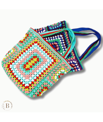 Borsa Uncinetto Granny Square shop