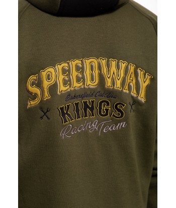 VESTE SWEAT ADVENTURE GEAR AVEC DOUBLURE SOFTSHELL SÉPARÉE »SPEEDWAY KINGS« acheter