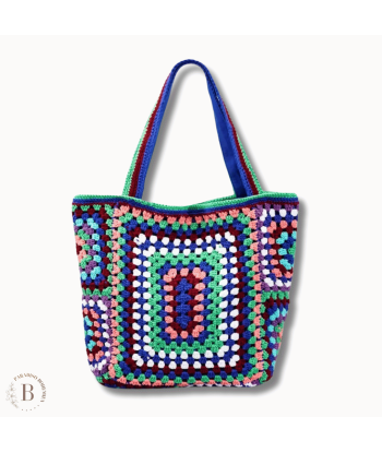 Borsa Uncinetto Granny Square shop