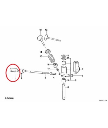 OCCASION Poussoir Boxer 1976 à 1995 - BMW-11321262638 du meilleur 