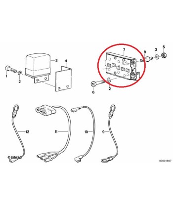 OCCASION Redresseur pont de diodes 14V22A - BMW-12311244062 chez Cornerstreet bien 