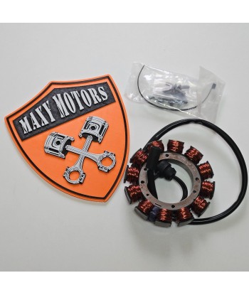 ACCEL - Stator d'alternateur - harley-davidson sportster xl de 1991 à 2006 - 32-9046 - OEM-29967-89 Dans la société mordern