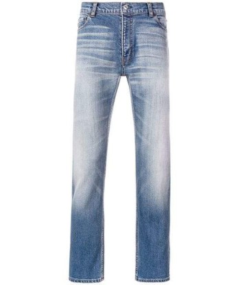 BALENCIAGA - Slim-fit jeans rembourrage situé sous