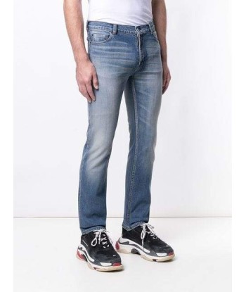 BALENCIAGA - Slim-fit jeans rembourrage situé sous