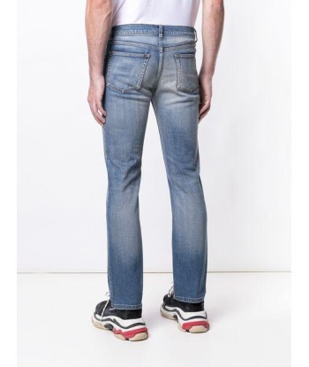 BALENCIAGA - Slim-fit jeans rembourrage situé sous