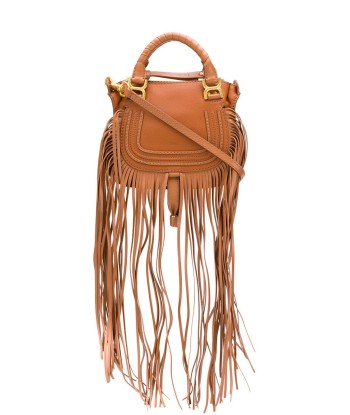 CHLOÉ sac à main Marcie frangé vous aussi creer 